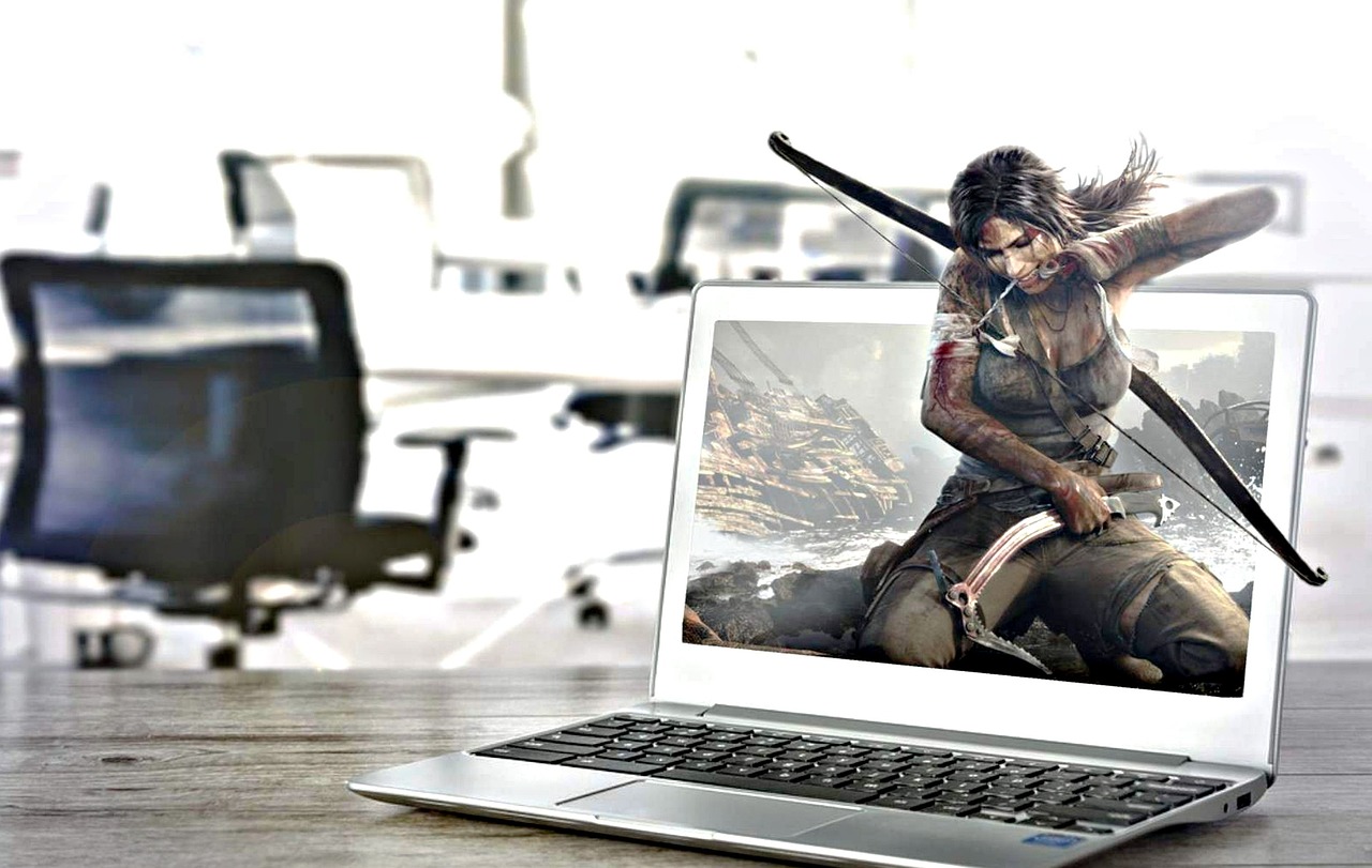 Gry podobne do Tomb Raider