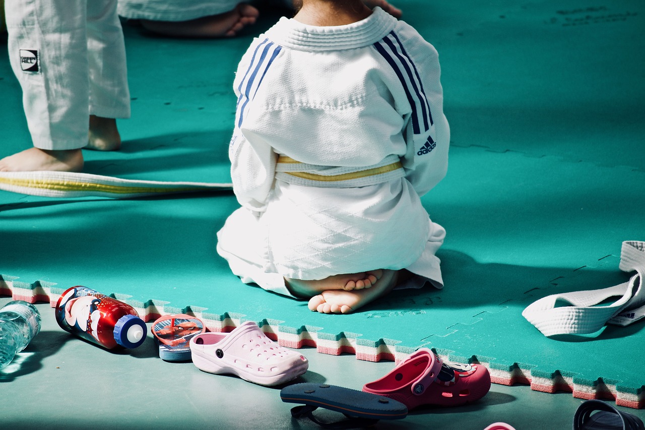 Czy Judo jest dobre dla dzieci ?