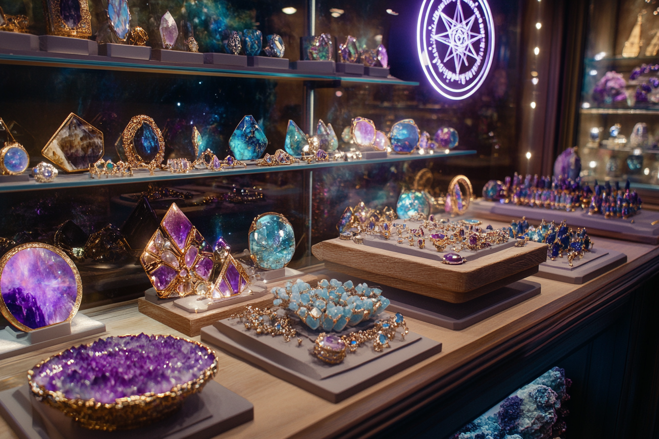 Biżuteria a astrologia: Jak dobierać kamienie szlachetne i metale do swojego znaku zodiaku?